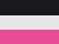 Black/ White/ Fuchsia