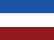 Royal/ White/ Red