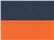 Navy/ Orange Trim