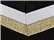 Black/ White/ Metallic Gold