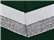 Dark Green/ White/ Metallic Silver