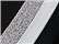 Black/ White/ Metallic Silver