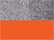 Carbon Print/ Orange