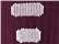 Maroon/ White