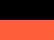 Black/ Orange Heather