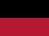 Black/ Scarlet Heather