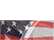 White/ USA Flag