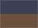 Navy/ Brown