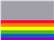 Grey/ Rainbow