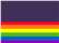 Purple/ Rainbow