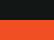 Black/ Orange