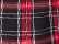 Black/ Red Kingston Plaid
