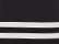 Black/ White Stripe