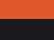Orange/ Black