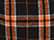Orange/ Black Plaid