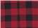 Red/ Black Buffalo