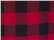 Red/ Black Buffalo