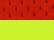 Red/ Lime - B153