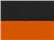 Black/ Safety Orange