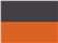Graphite/ Safety Orange