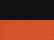 Black/ Orange