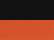 Black/ Orange