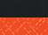 Black/ Orange