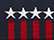 True Navy/ White/ True Red Stars