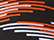 Black/ Deep Orange/ White