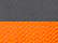 Charcoal/ Neon Orange