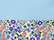Cashmere Blue/ Floral