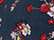 Dark Navy/ Floral