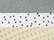Light Grey/ Polka Dots