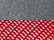 Heather Grey/ Red