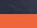 Navy/ Orange