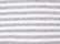 Heather Grey/ White Stripe