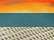 Watercolor Sunset/ Teal