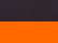 Jet Black/ Orange Crush