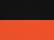 Black/ Orange