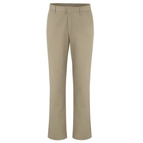 FP92EXT Dickies Women's Industrial Flat Front Pants - Extended Sizes