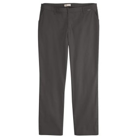 FW21 Dickies Women's Premium Flat Front Pants - Plus