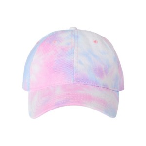 SP400 Valucap Tie-Dyed Dad Hat