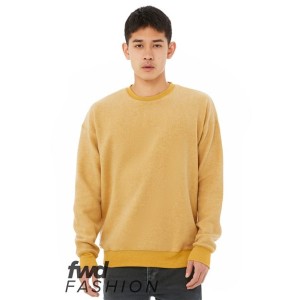 3345 BELLA  CANVAS FWD Fashion Sueded Drop Shoulder Sweatshirt