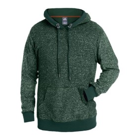 8711 J America Aspen Fleece Hooded Sweatshirt