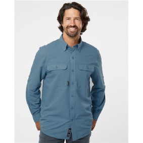4441 DRI DUCK Crossroad Woven Shirt