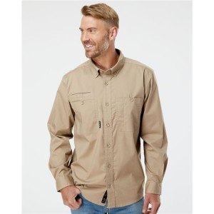 4450T DRI DUCK Craftsman Woven Shirt