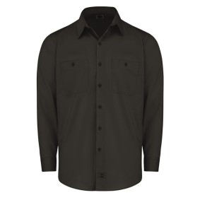 LL51 Dickies Industrial Worktech Ventilated Long Sleeve Work Shirt