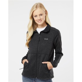 195893 Columbia Women's Sweater Weather Fleece Full-Zip
