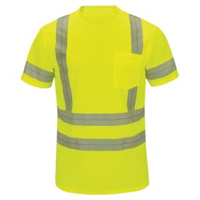 SVY4 Red Kap High Visibility Short Sleeve T-Shirt