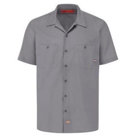 S535 Dickies Industrial Short Sleeve Work Shirt